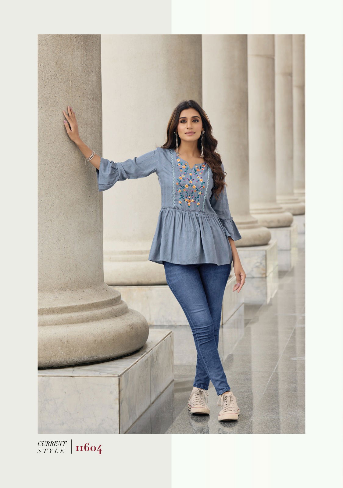 Melody 2 By Lily And Lali Western Ladies Top Catalog